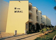 Отель Moral Hotel